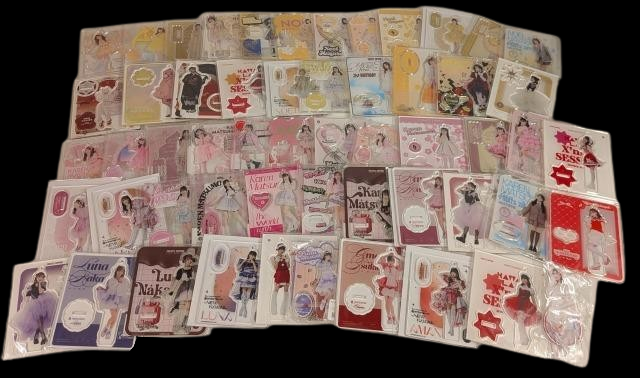 【大宮店OPEN記念】FRUITS ZIPPER アクリルスタンド大出し【KAWAII LAB. 】