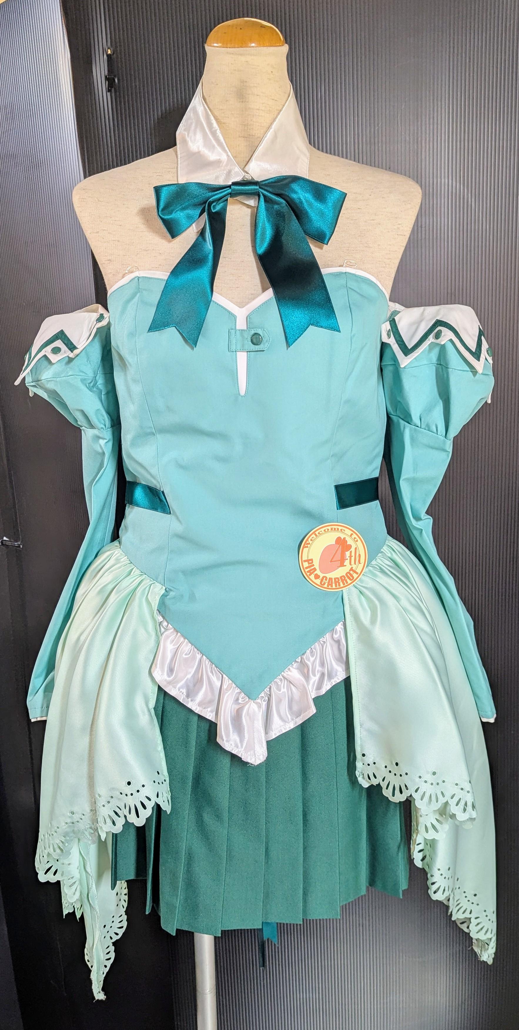 【PUCK2拡大OPEN記念】 Se.La.製 Piaキャロットへようこそ!3 フローラルミントタイプ 風 女性XLサイズ
