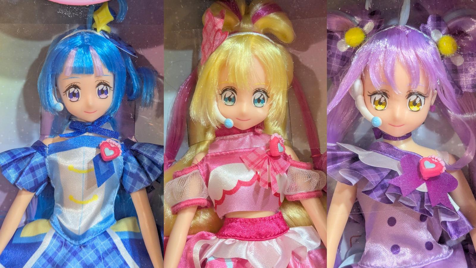 【PUCK2拡大OPEN】キミとアイドルプリキュア アイドルハートブローチスペシャルセット＆プリキュアスタイルドール 【ドール大出し】