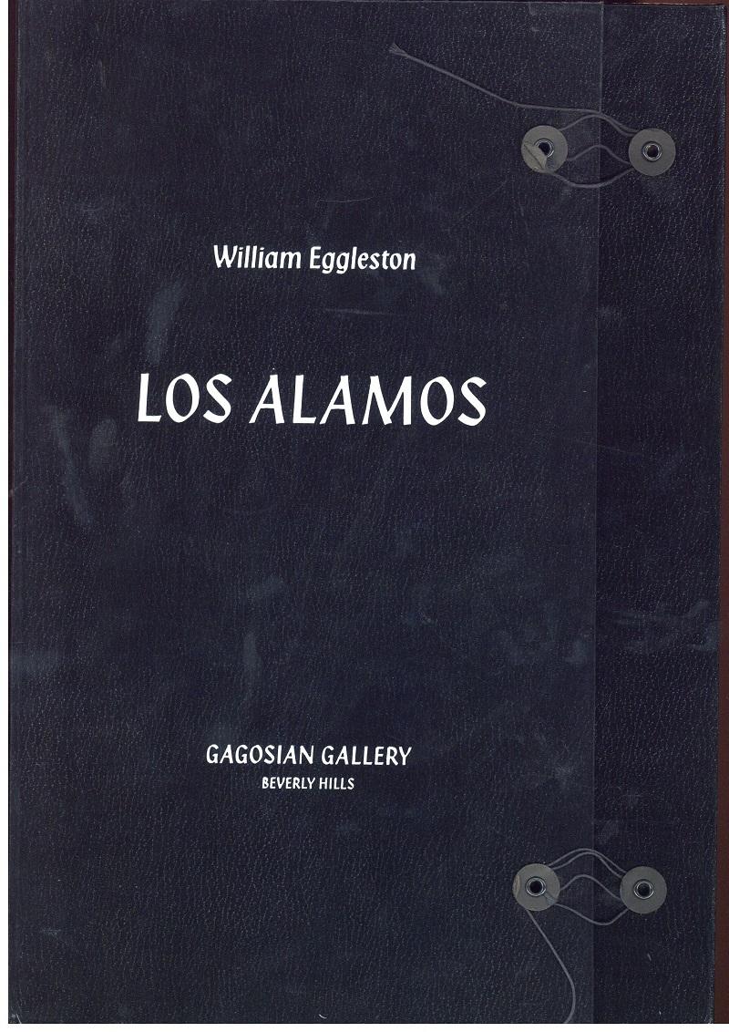 【PUCK2拡大OPEN記念】William Eggleston 「LOS ALAMOS」販売