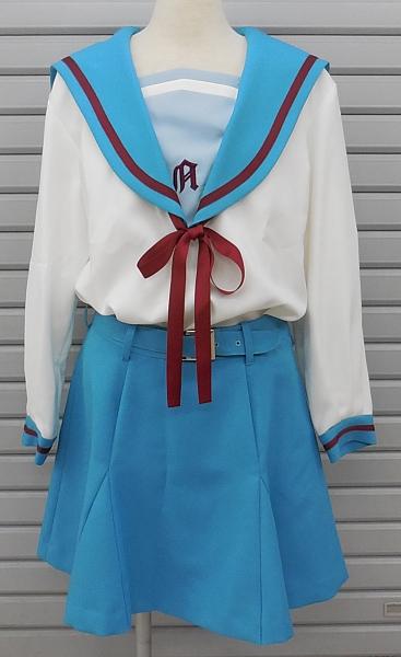 【PUCK2拡大OPEN記念】 COSPATIO製 涼宮ハルヒの憂鬱 県立北高女子制服 女性Lサイズ