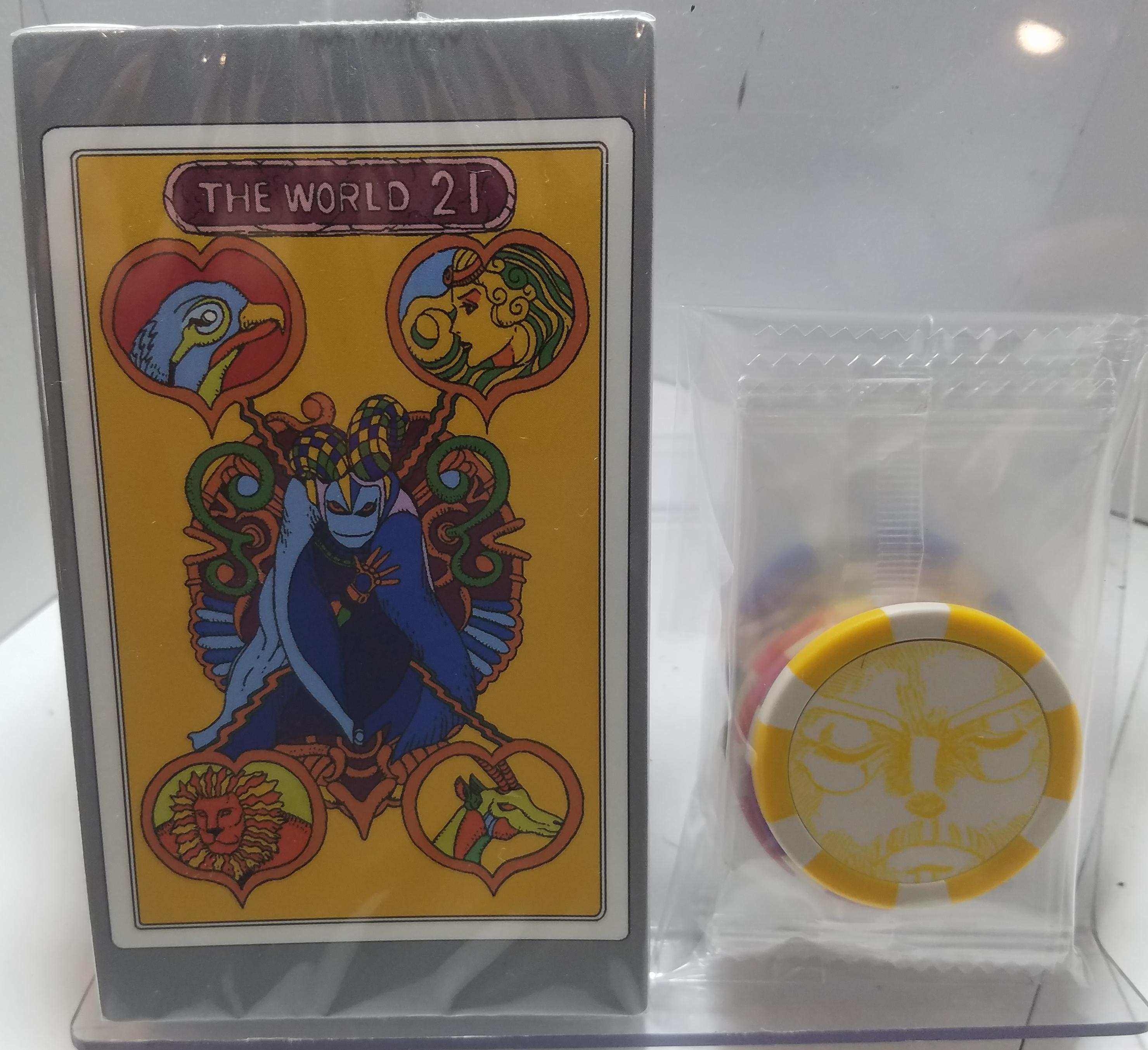 まんだらけ 渋谷店 カード シール ジョジョの奇妙な冒険abc タロットカードエディション