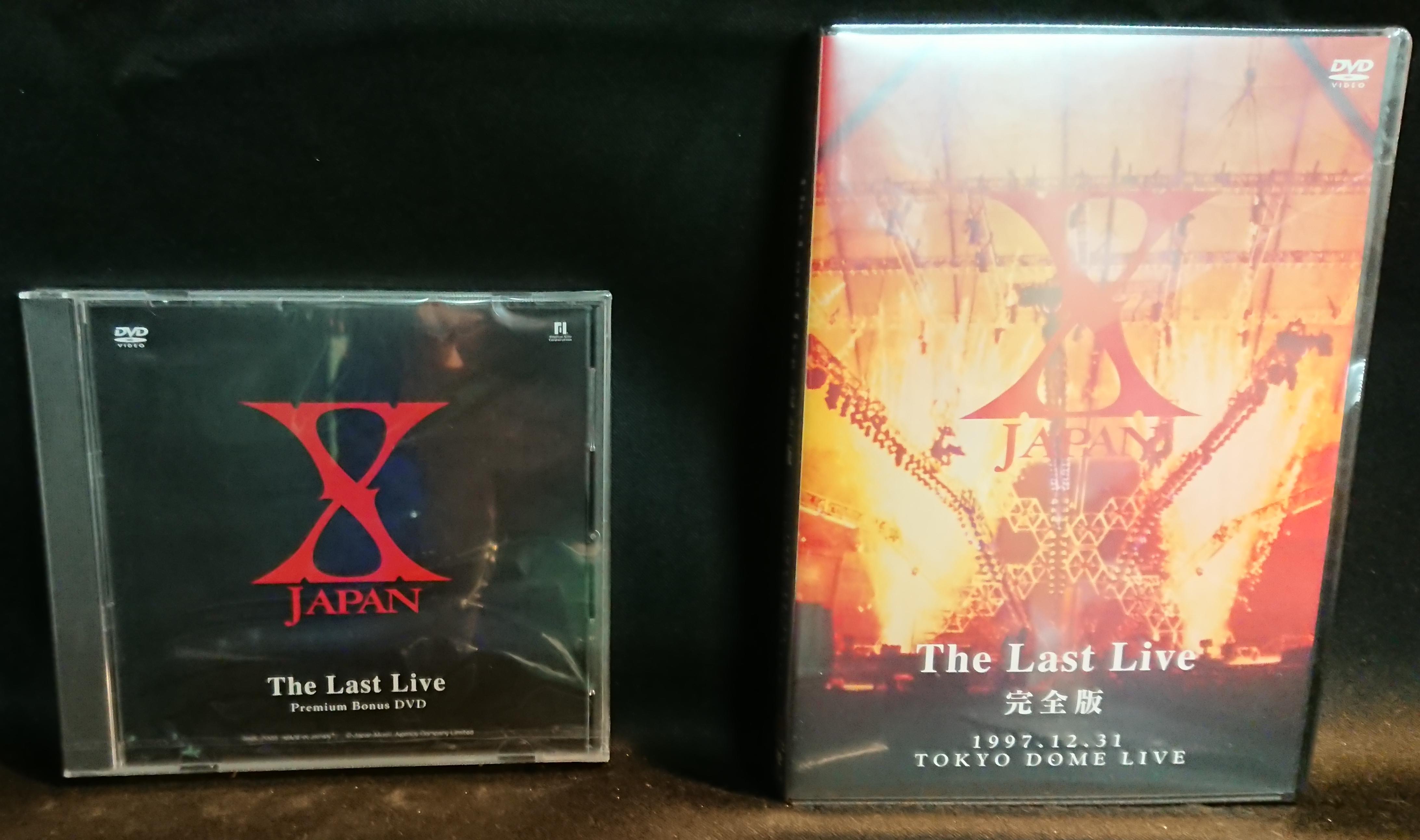 X JAPAN/THE LAST LIVE 完全版 コレクターズBOX〈初回限…