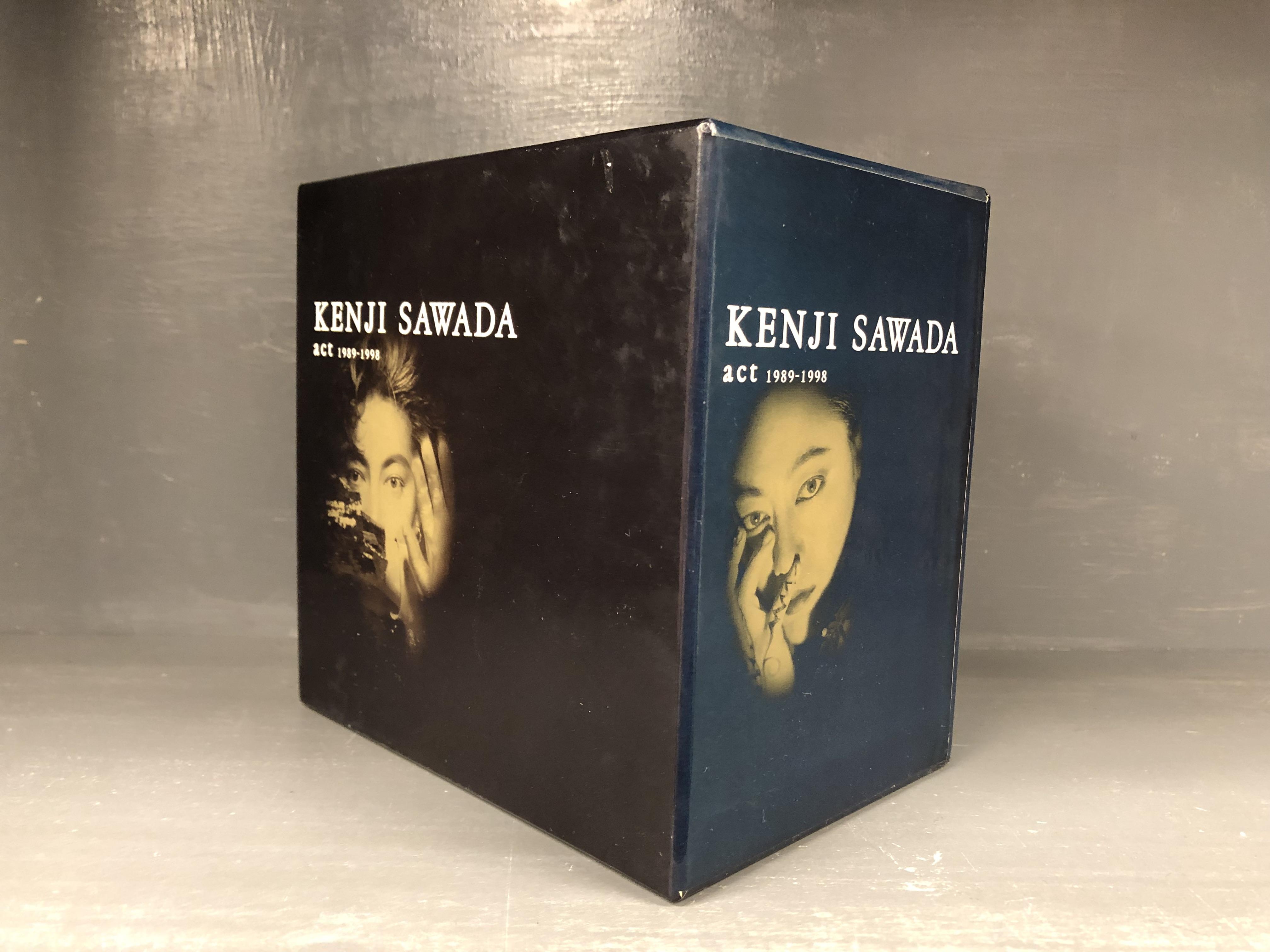 まんだらけ | 渋谷店 海馬 - 4/29 沢田研二 KENJI SAWADA act CD BOX