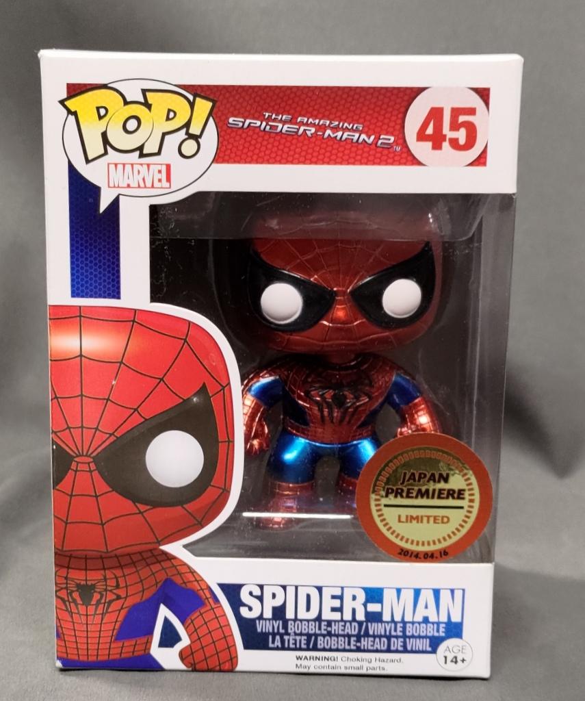 FUNKO POP スパイダーマン 25周年funkopop - アメコミ