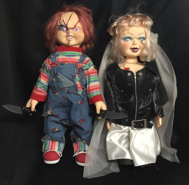 spencer's chucky doll