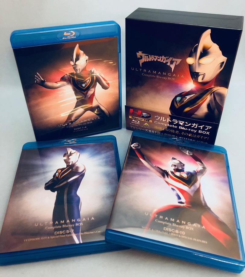 DVD/ブルーレイウルトラマンガイア　Blu-ray BOX