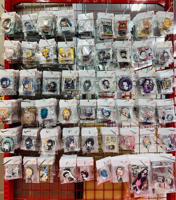 まんだらけ 札幌店 少年コミック 少年グッズ情報 鬼滅の刃グッズコーナー拡張しました