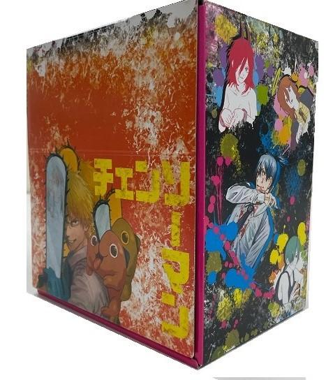 全巻 初版 チェンソーマン 1巻-11巻 アクリルスタンド カード 全巻BOX