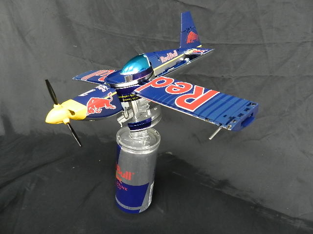 Red Bull Air Race Transforming Plane ノンスケール ABSMETAL製 完成