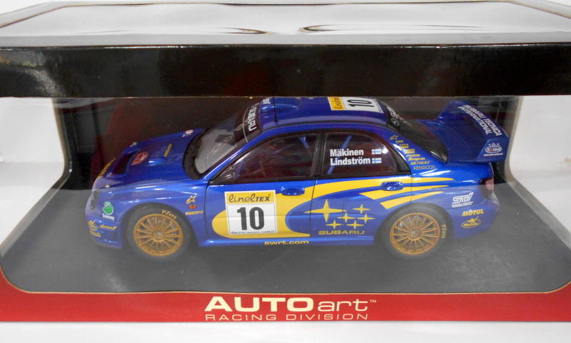 スバル インプレッサ WRC 2004 ミニカー 1/18 ホットホイール - nghiencuudinhluong.com