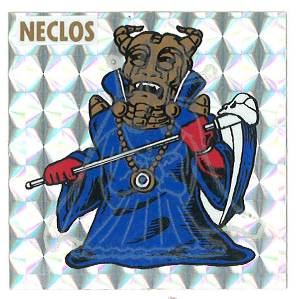 ネクロスの要塞 ネクロス - カード