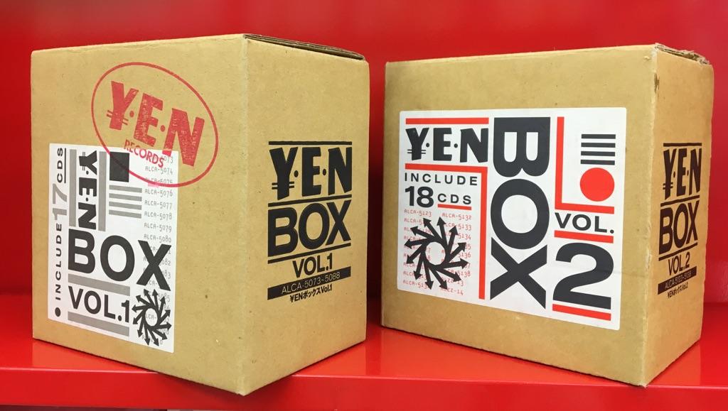 ちなみにDisc【細野晴臣YMO時代のレーベル】YEN BOX Vol.1 - 邦楽