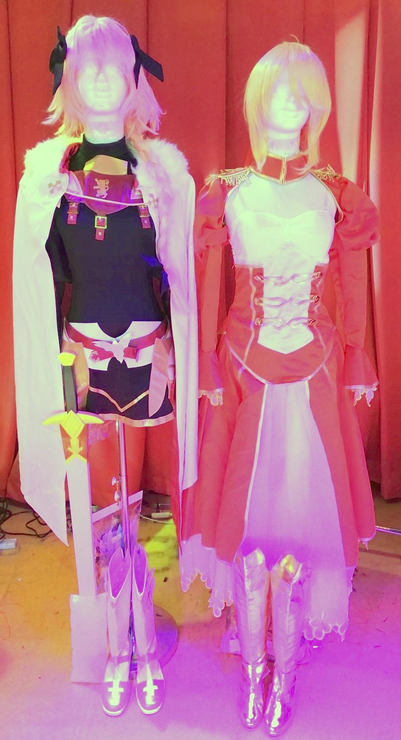 fgo Fate セイバー アルトリア ネロ ウィッグ ACOS コスプレ