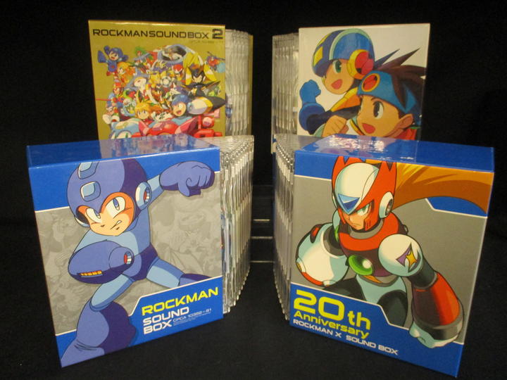 ロックマンX 20th Anniversary SOUND BOX 未開封 - CD