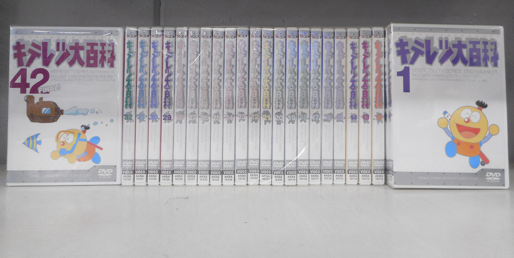 キテレツ大百科 DVD 全42巻（巻抜けあり） DVD/ブルーレイ アニメ DVD