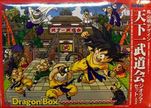 まんだらけうめだ店 3F TOYコーナー DRAGON BALL 鳥山明デザイン天下一