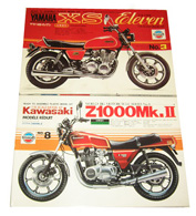 ユニオン カワサキ kawasaki Z1000Mk.Ⅱ 1/15 完成品 - 模型/プラモデル