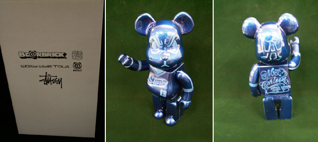 BE@RBRICK/World wide すごい tour 2007 5体 ベアブリック