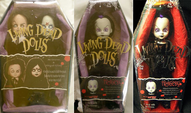 まんだらけ 中野店 4F ぷらすちっく LIVING DEAD DOLLS（リビング