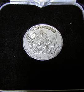 いるものでしたSDガンダムギンギンキャンペーン特賞メダル 