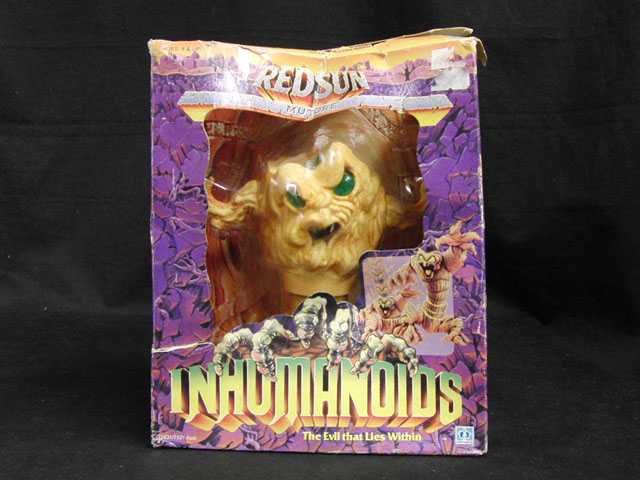 インヒューマノイズ☆アクションフィギュア☆INHUMANOIDS☆Redlen