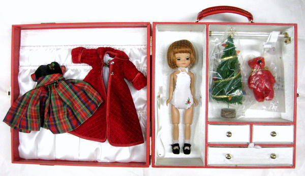 ぬいぐるみ/人形タイニーベッツィ クリスマストランク Tiny Betsy